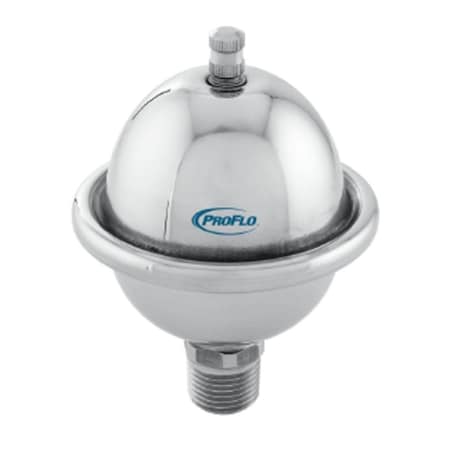 Proflo 1/2 Inch NPT Stainless Steel Expansion Tank PFXT1SS